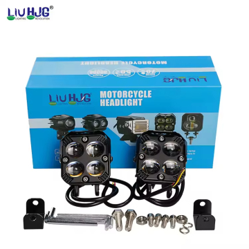 أنظمة إضاءة الدراجات النارية LiuHJG أضواء LED للدراجات النارية مصابيح الضباب LED للسيارات