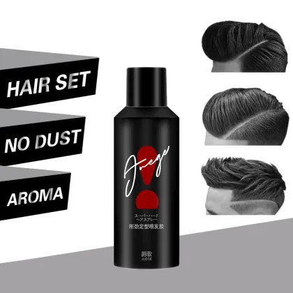 Custom Wholesale Hair Styling Products - Private Label Hair Spray for Men and Women