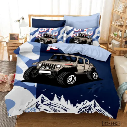 Pure cotton baby crib bedding set