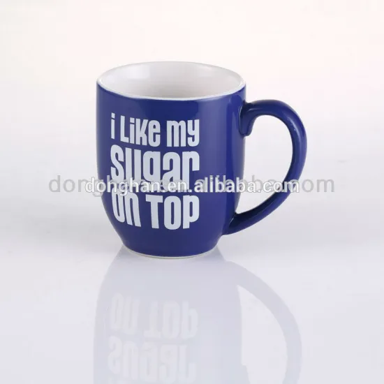 customized mug with logo for promotion