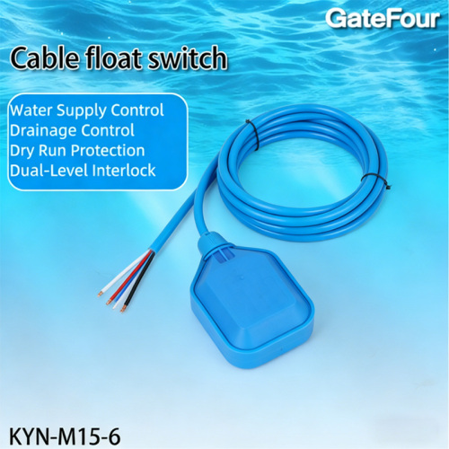 Interruptor de flotador de doble función M15 6 de KYN
