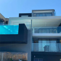 Muro de piscina acrílica de plexiglás transparente personalizado