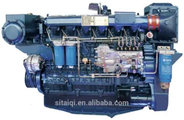 Weichai WP12 Series of Marine Diesel Engine 125-240Kw