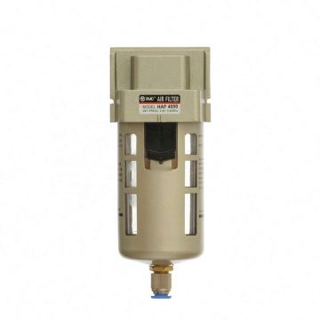 High Precision Pneumatic Tools Air Line Compressor Fitting - XMC HAF4000-04 Water and Oil Separator G1/2''