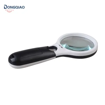 3X-45X High Magnification LED Lighted Magnifying Glass for Reading