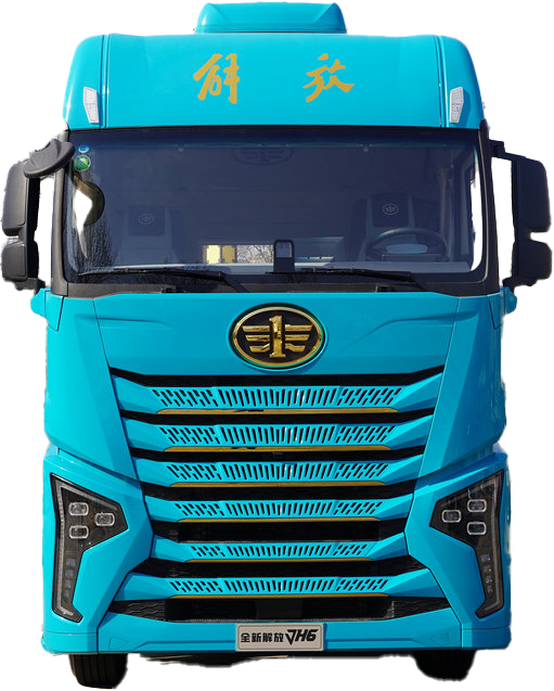 High-Performance JH6 Tractor Truck for Long-Distance Transport