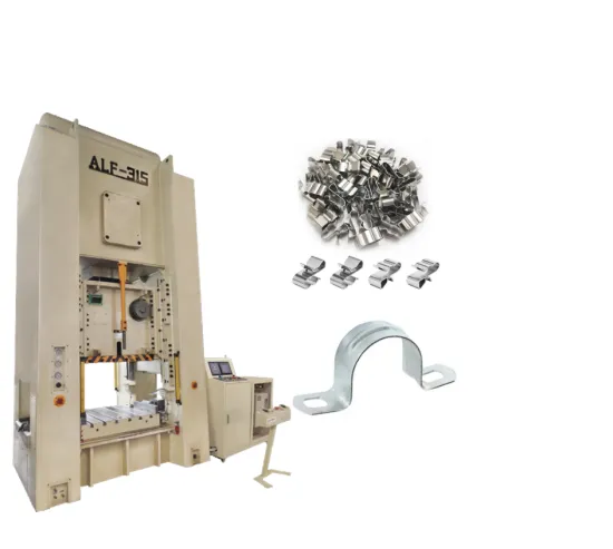 Closed Crank Power Press for Metal Gasket Stamping