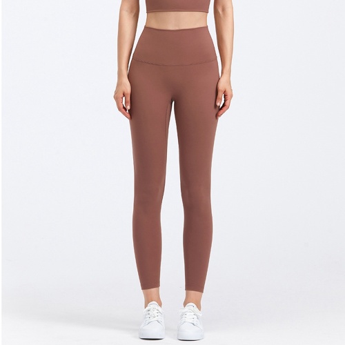 Fitnesslegging voor yogatraining met hoge taille