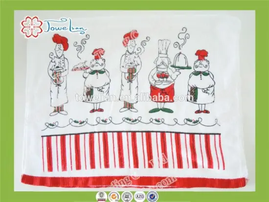 2016 Wholesale sell well pretty quality tea towels