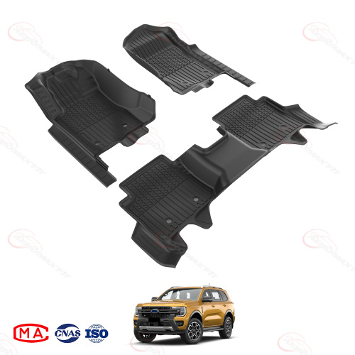 TPE floor mats for Ford Everest