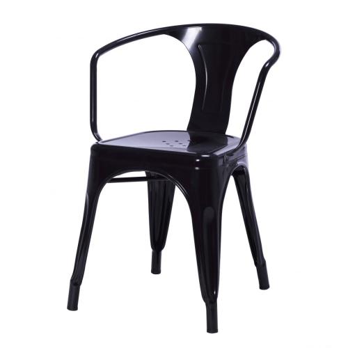 Stackable Dining Industrial Tolix Metal Chair replica