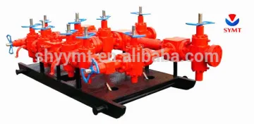 API 16C Oilfield Choke Manifold