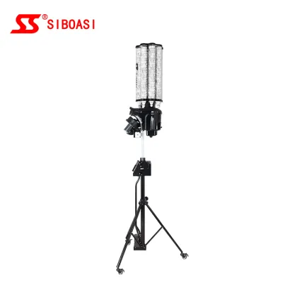 SIBOASI badminton shuttlecock machine shuttlecock shooter