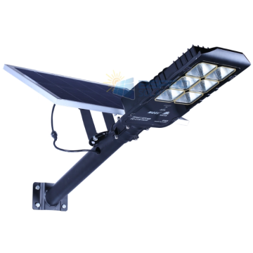 Split solar street light with stylish appearance