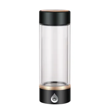 5th Generation Quantum Health Cup: Rechargeable Water Cup for Hydrogen-Rich & Oxygen-Enriched Water