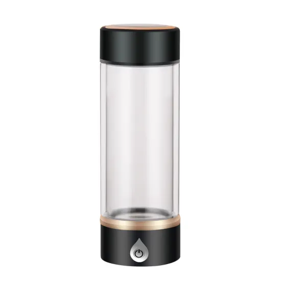 5th Generation Quantum Health Cup: Rechargeable Water Cup for Hydrogen-Rich & Oxygen-Enriched Water
