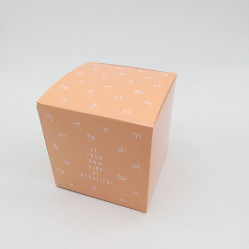 Custom Art Work Products Packaging Paper Gift Box