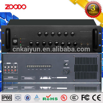 SE-6360 360W 6 Zone Volume-adjustable Mixer Power Amplifier
