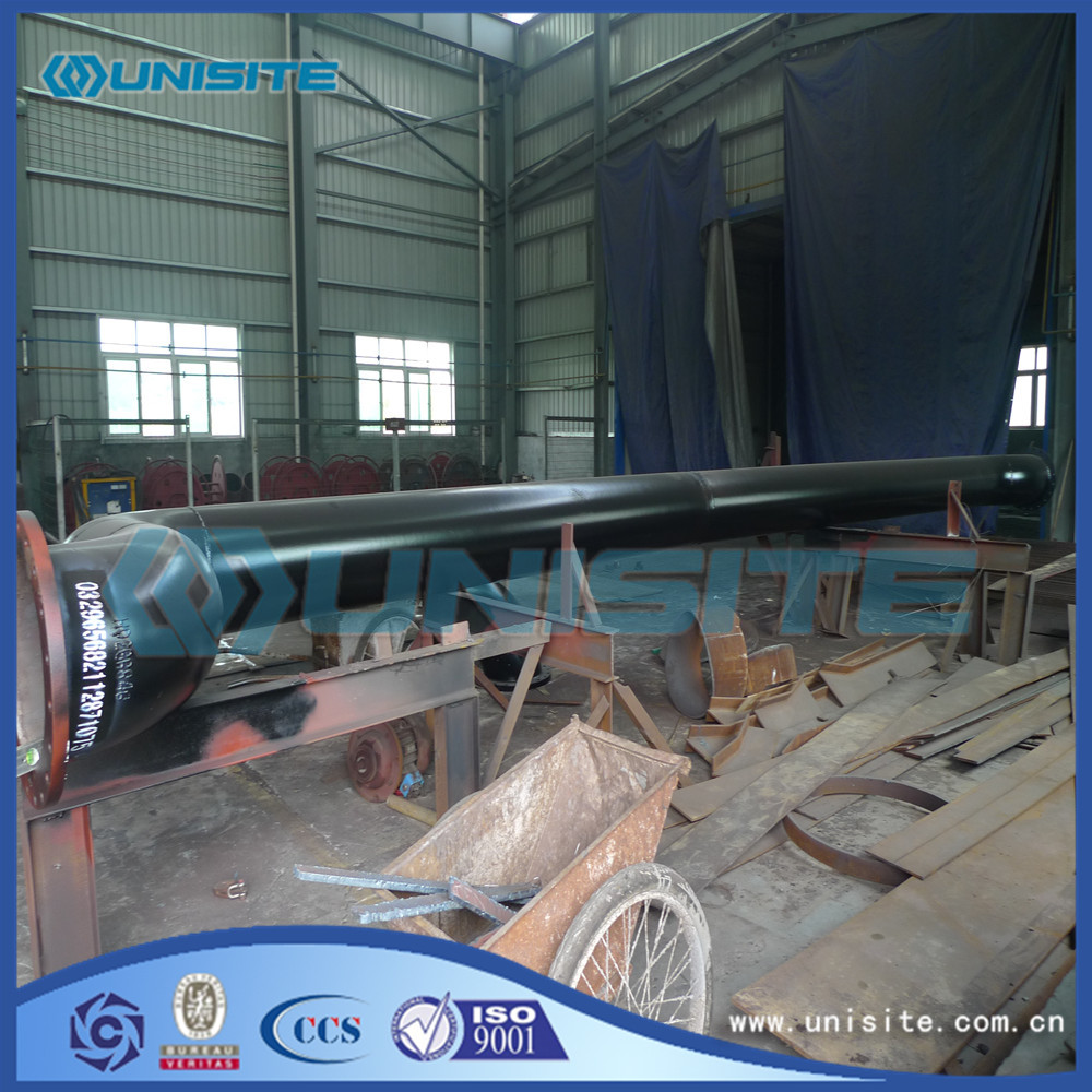 Jet steel dredger pipes