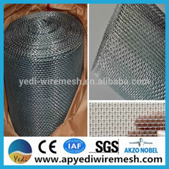 high quality tensile steel mine sieving mesh