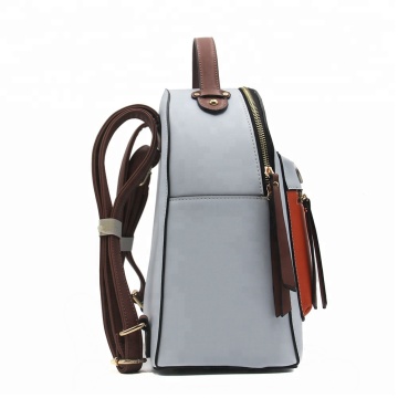 Anti Theft Sling Bags Pretty Vegan Leather Backpacks
