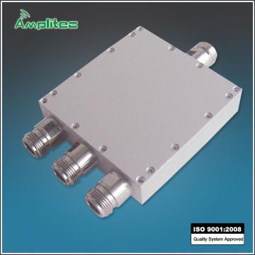 Winkinson 3 way splitter for GMS CDMA UMTS DCS
