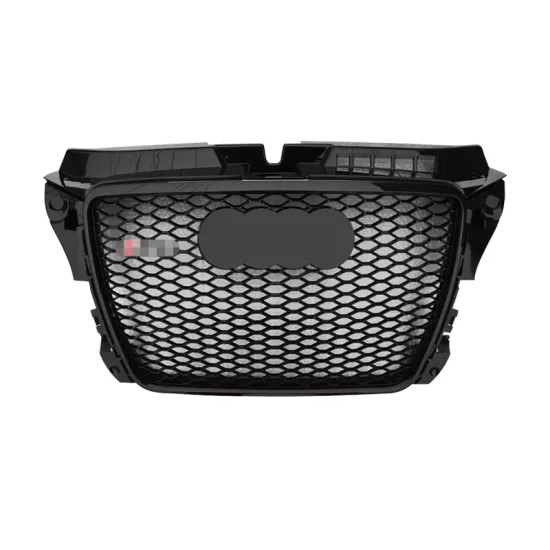 Car Body Kit Front Grille for Audi A3 2008-2011