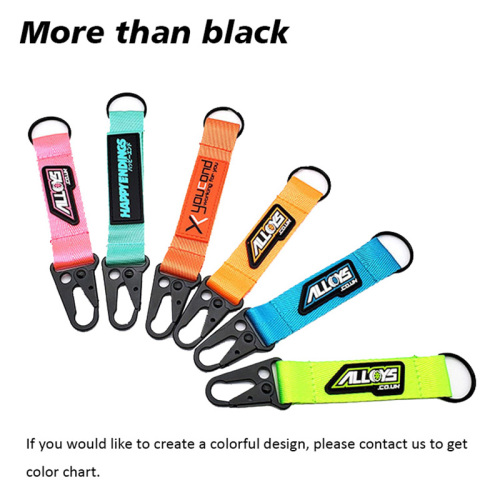 Custom Anime Wrist Lanyard Keychain