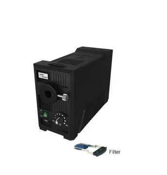Fiber Optic Illumination for Stereo Microscopes