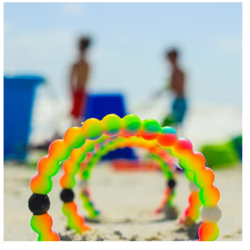 Customized Colorful Food Grade Silicone Bracelets