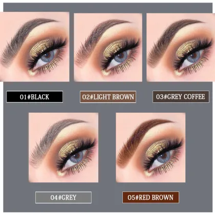 Slim Brown Eyebrow Pencil Flexible Automatic Eyebrow Pen