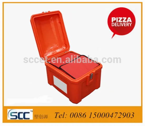 60liters Hot food delivery container, plastic insulated food box for food delivery ( hot or cold )