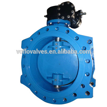 Double Flange Triple Offset Butterfly Valve