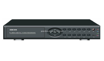 16CH H. 264 Stand-Alone Network DVR (GSA-6216HV)
