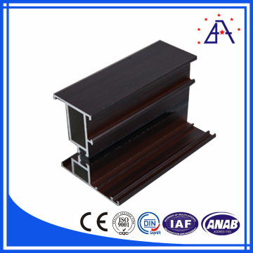 Brlliance China OEM thermal barrier aluminum profiles