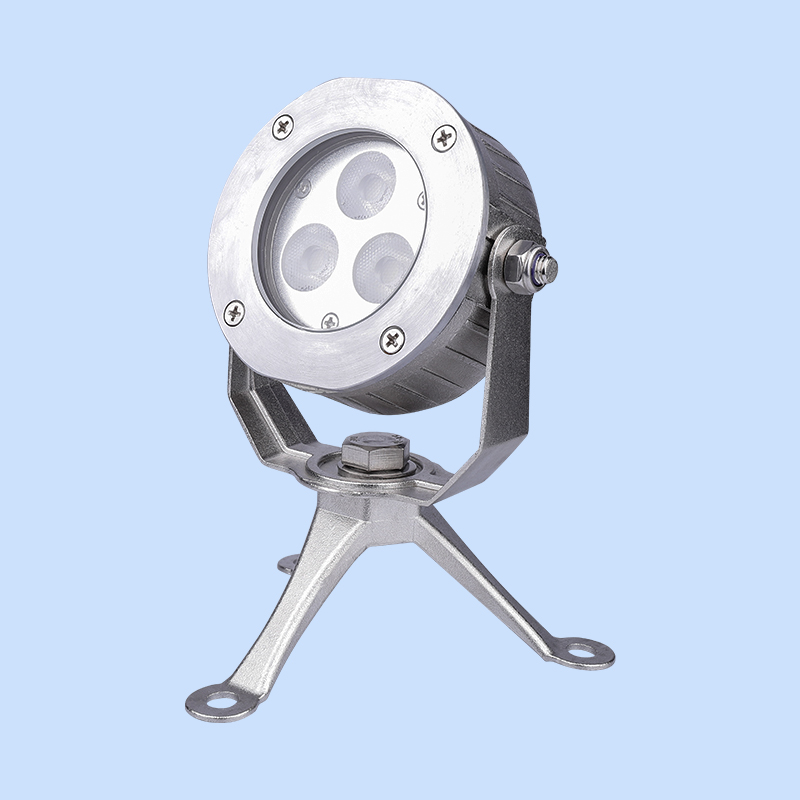 IP68 92mm 9watt Underwater Spot Light Light