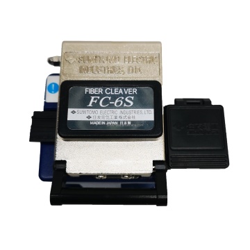 FC-6S Fiber Cleaver: High-Copy Made in China with Wasted Fiber Storage Box