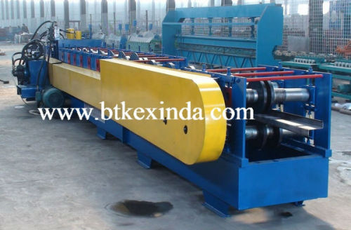 Z Shape steel purline forming machine for building materials in hebei Construction Material MachineryIn Stock