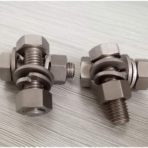 Standard titanium alloy nut