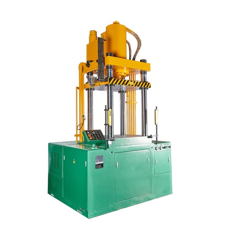 Servo hydraulic press machine for cookware and kitchenware