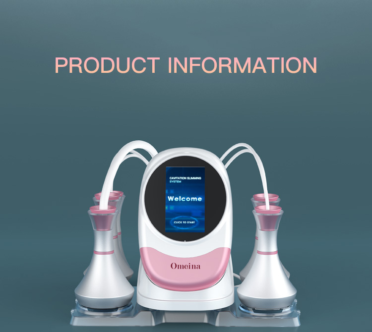 Omeina fat cavitation and rf skin tightening