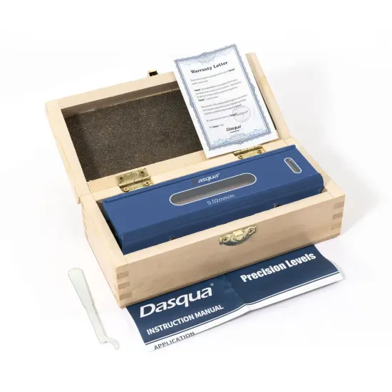 Dasqua Graduation Bar Level Meter - Precision Measuring Tool (150mm, 200mm, 250mm, 300mm)