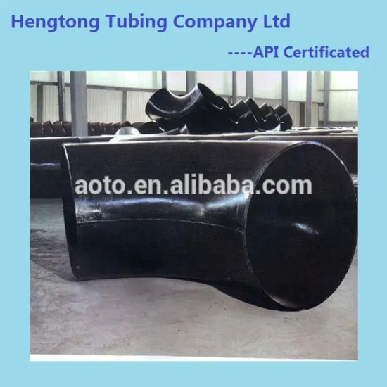 high quality seamless stainless steel tube elbow