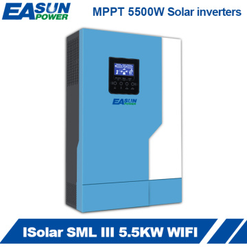 Inversor solar híbrido de 5,5kW de 48V