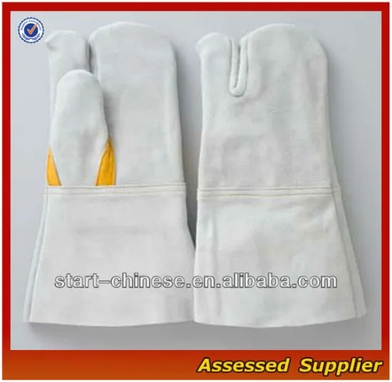 XMJ-300 Newly Welding leather hand gloves/Leather Welding Gloves/Welding Gloves