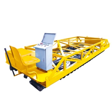 New design for road lining equipment/concrete paver machine