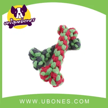 Various Pet Rope Toys and Pet Plush Toys