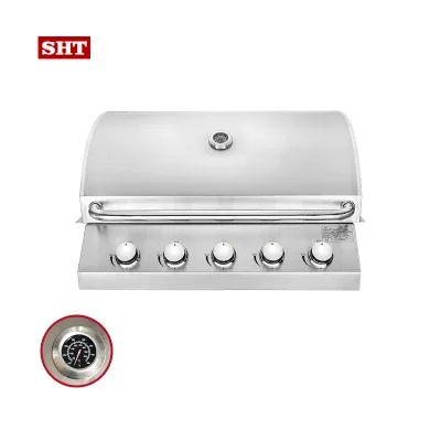 Outdoor Kitchen Natural Gas Grill Argentine Barbecue Grill Quick Clean Natural Gas BBQ Grill