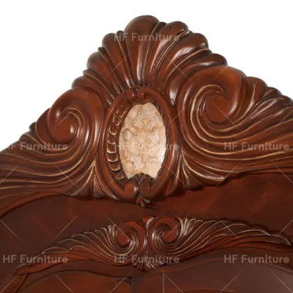 American Classical Hand Made Solid Wood Wardrobe with Drawers