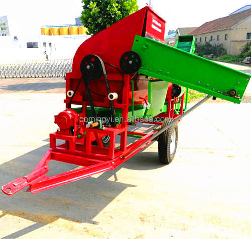Full Automatic Peanut Combine Harvester: Efficient Solution for Dry and Wet Peanut Picking
